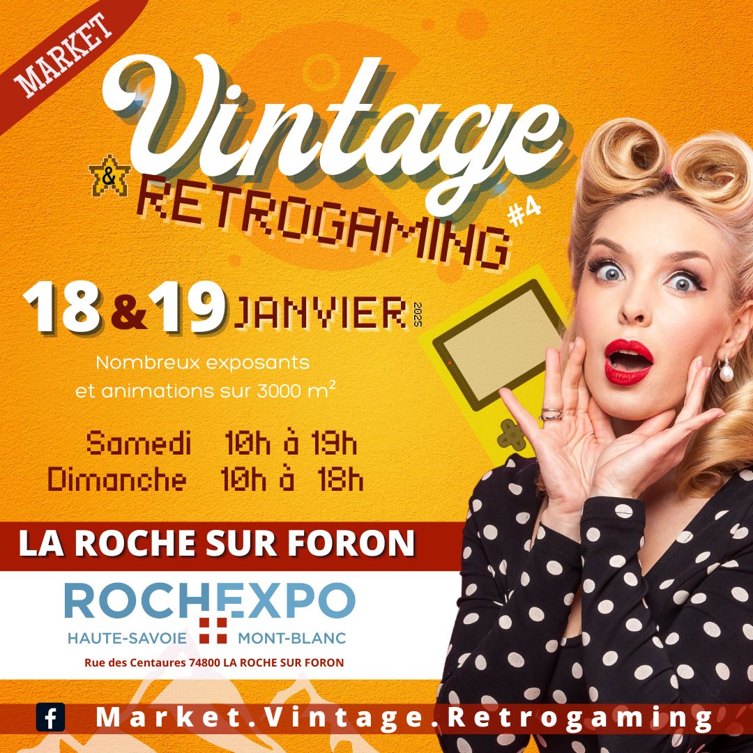 Salon vintage Roche sur Foron