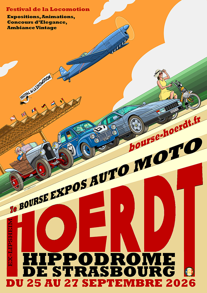 Strasbourg 7ème bourse auto moto : Le rendez-vous en Alsace 2026