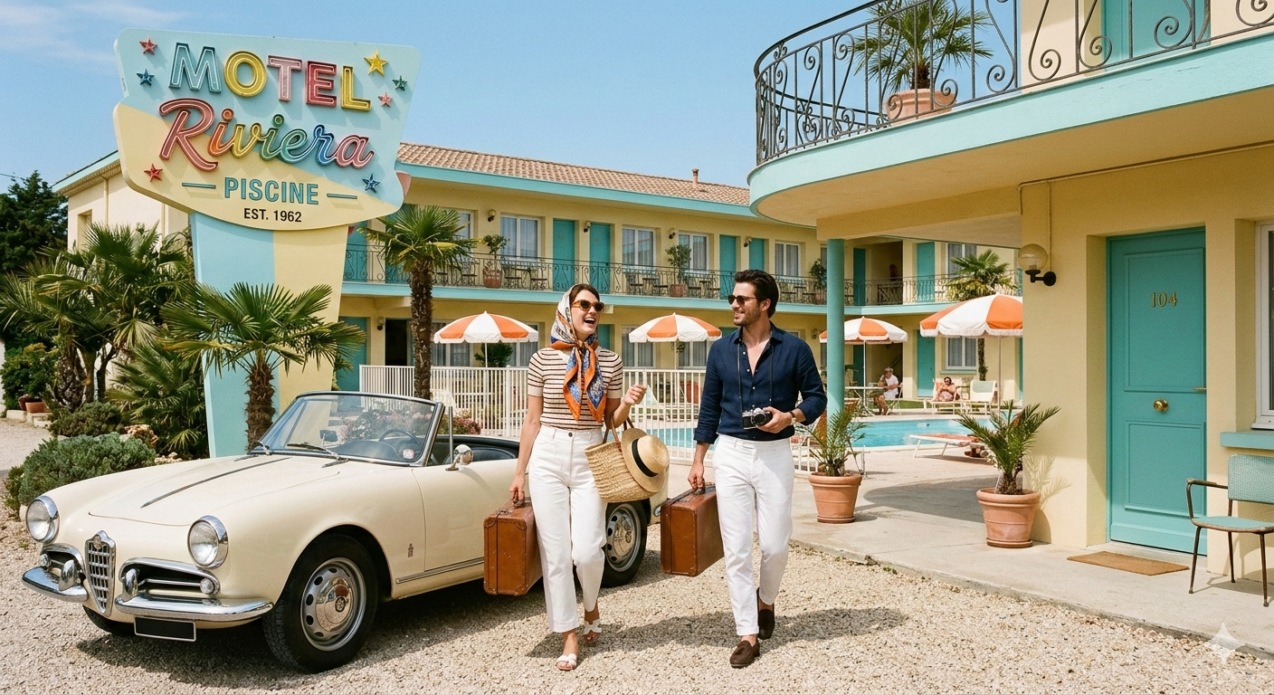 Week-end Vintage : Les meilleurs hébergements rétro