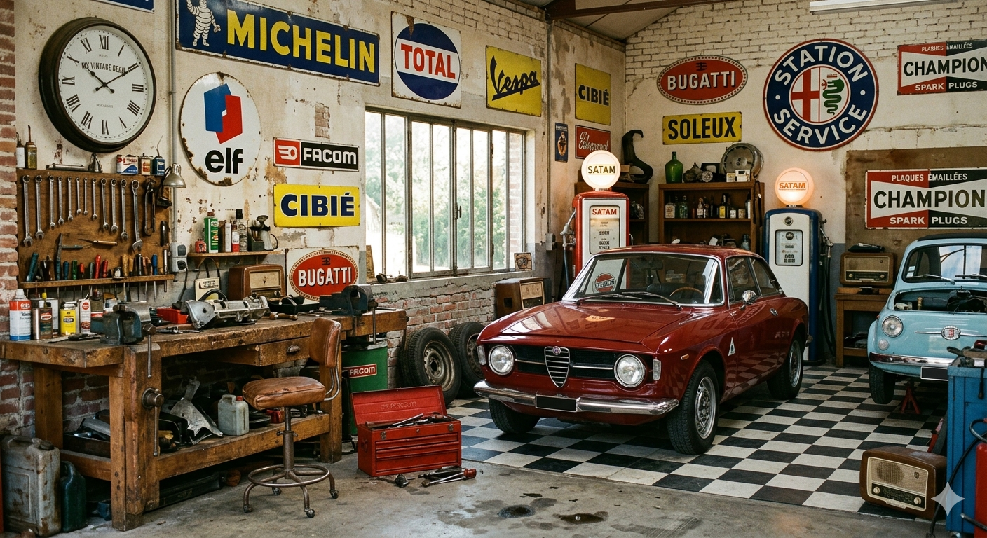 Aménager un garage look rétro : 5 conseils pour une ambiance authentique