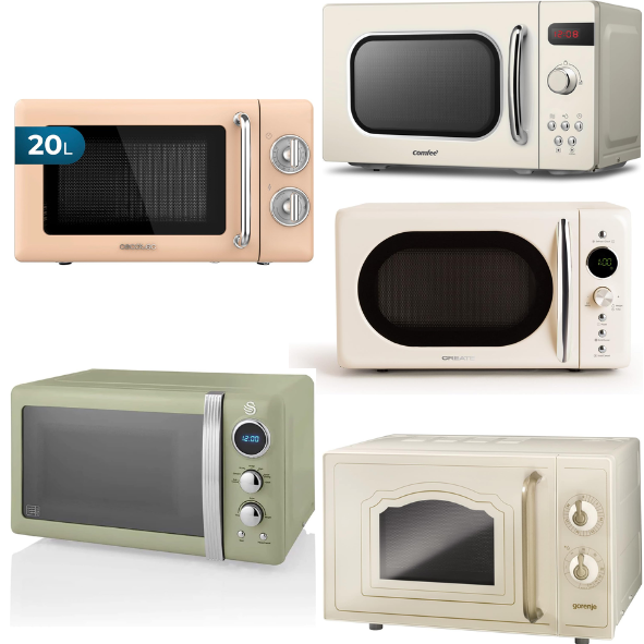 TOP 5 des micro-ondes vintage 