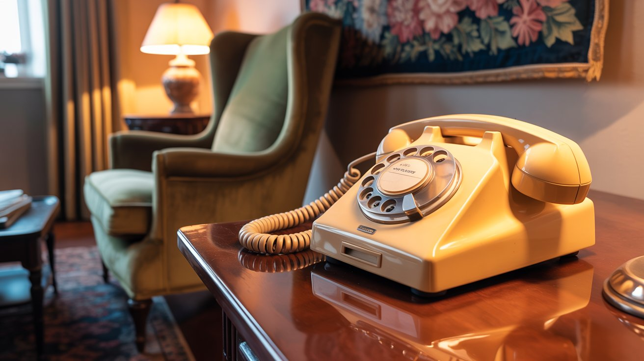 Téléphone vintage